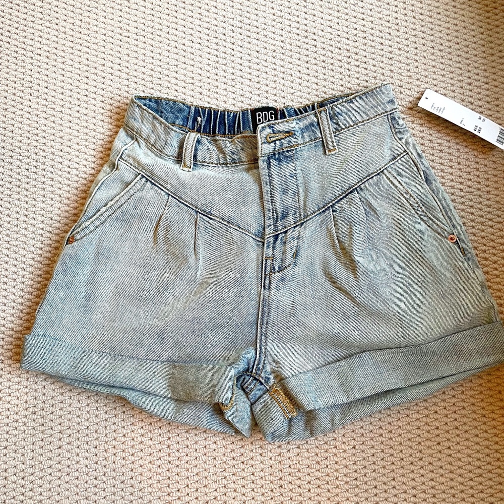 BDG Denim Shorts, Size Small